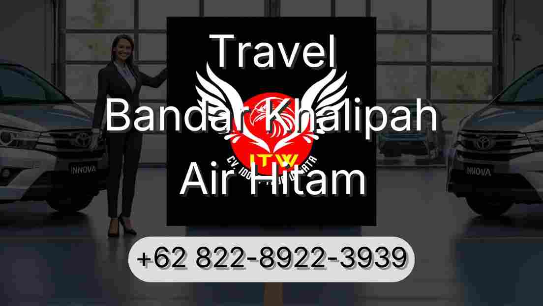 Travel Bandar Khalipah Air Hitam