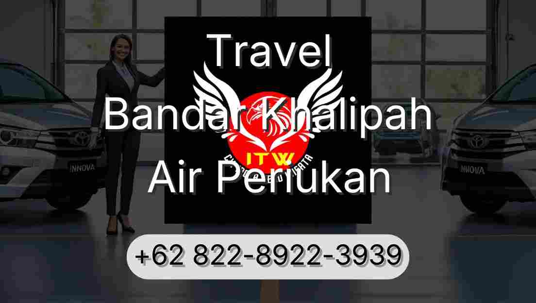 Travel Bandar Khalipah Air Periukan