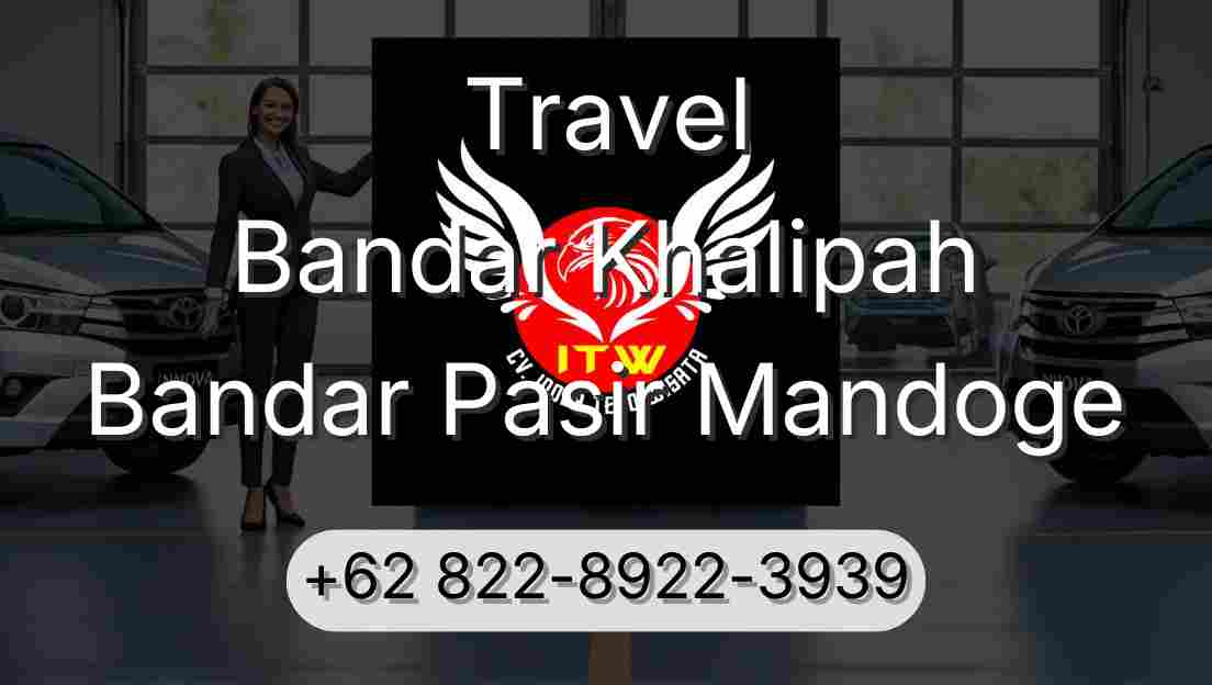 Travel Bandar Khalipah Bandar Pasir Mandoge