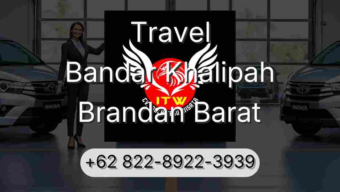 Travel Bandar Khalipah Brandan Barat