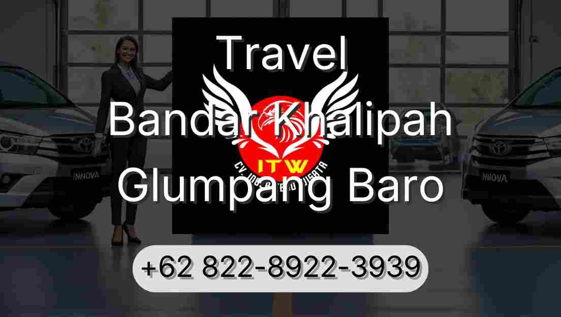 Travel Bandar Khalipah Glumpang Baro