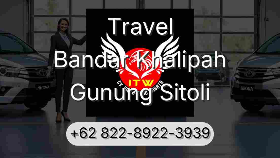 Travel Bandar Khalipah Gunung Sitoli