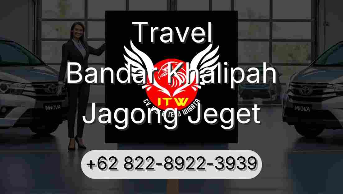 Travel Bandar Khalipah Jagong Jeget
