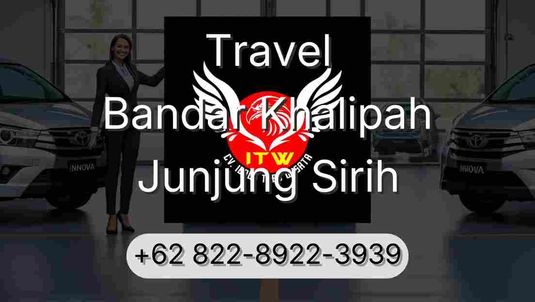 Travel Bandar Khalipah Junjung Sirih
