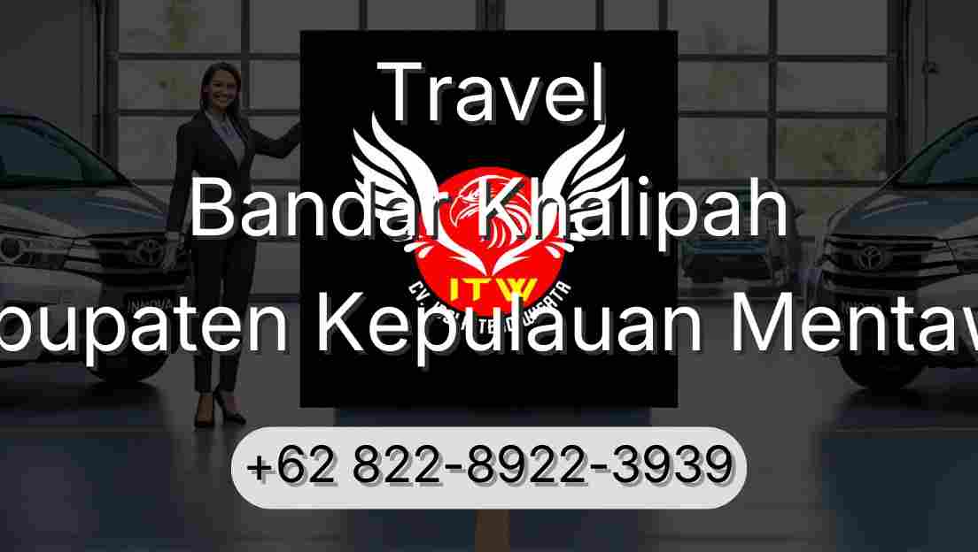 Travel Bandar Khalipah Kabupaten Kepulauan Mentawai