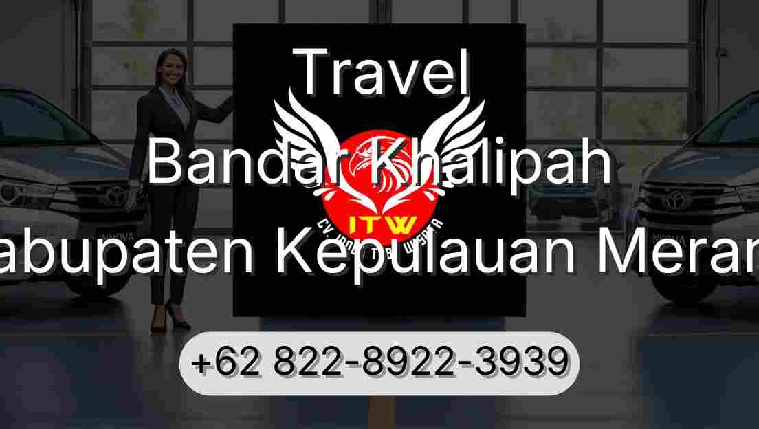 Travel Bandar Khalipah Kabupaten Kepulauan Meranti