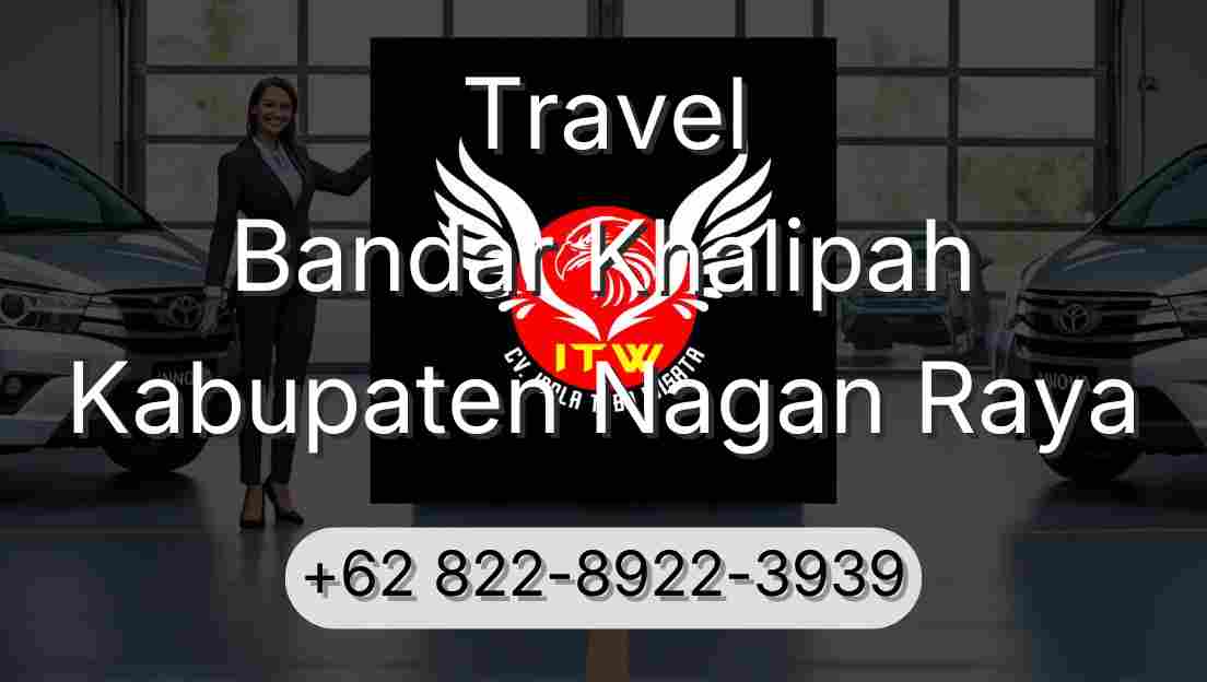 Travel Bandar Khalipah Kabupaten Nagan Raya