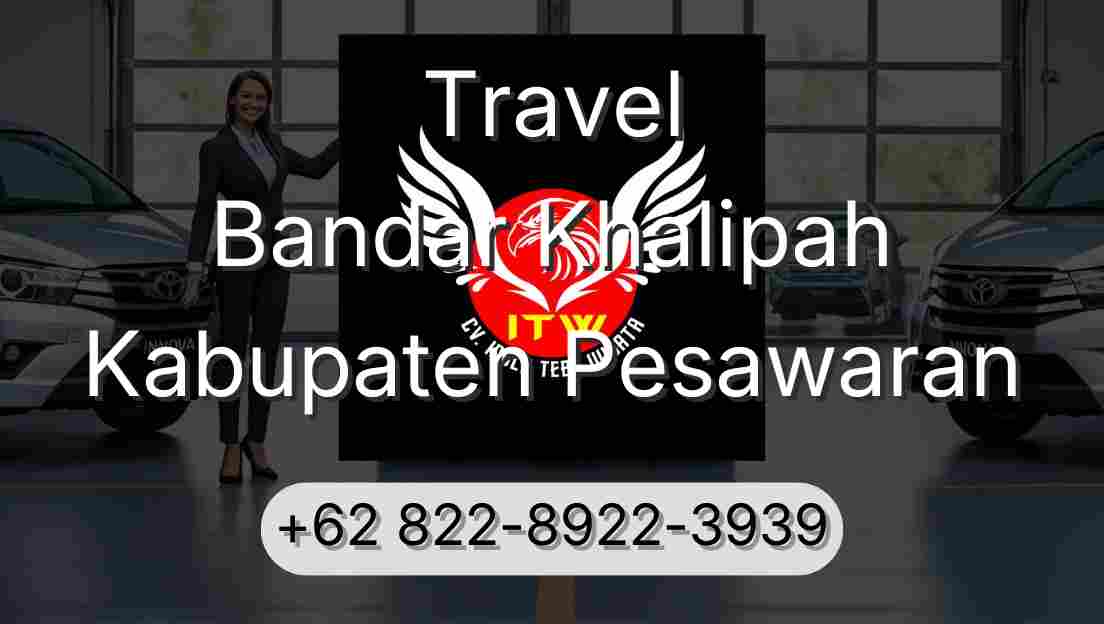 Travel Bandar Khalipah Kabupaten Pesawaran