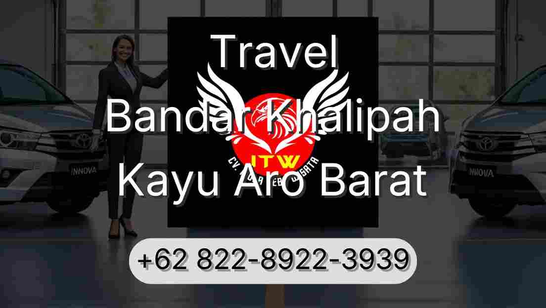 Travel Bandar Khalipah Kayu Aro Barat