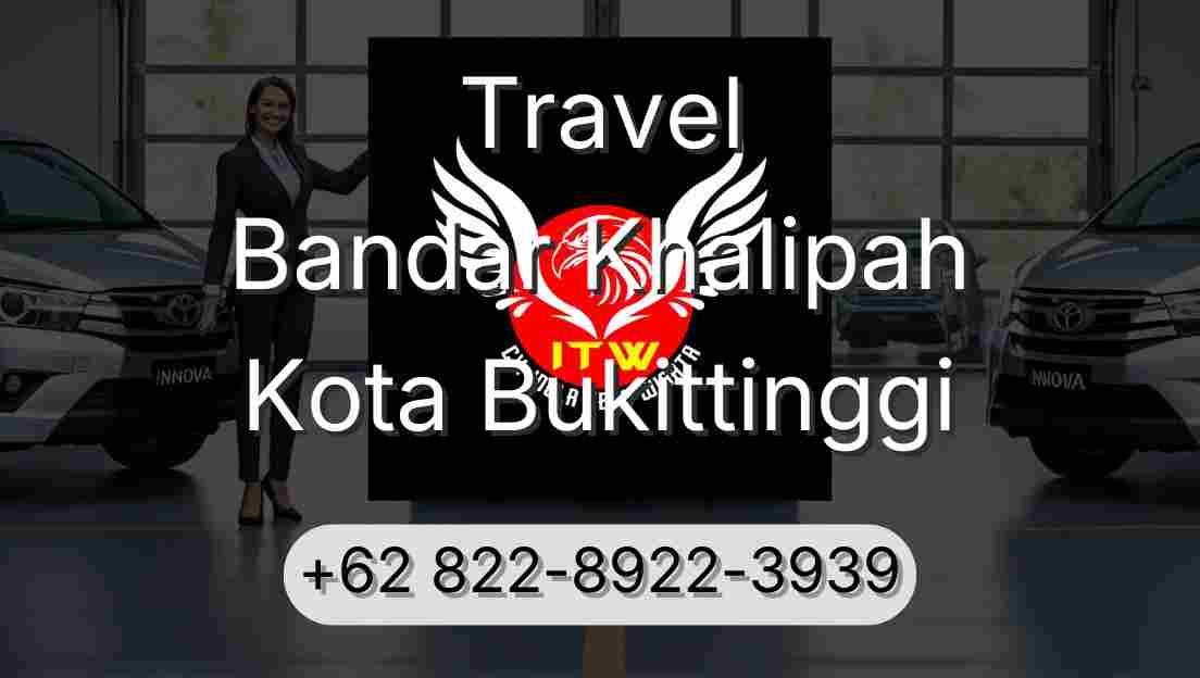 Travel Bandar Khalipah Kota Bukittinggi