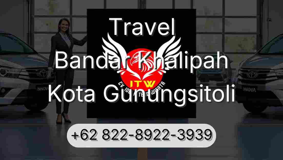 Travel Bandar Khalipah Kota Gunungsitoli