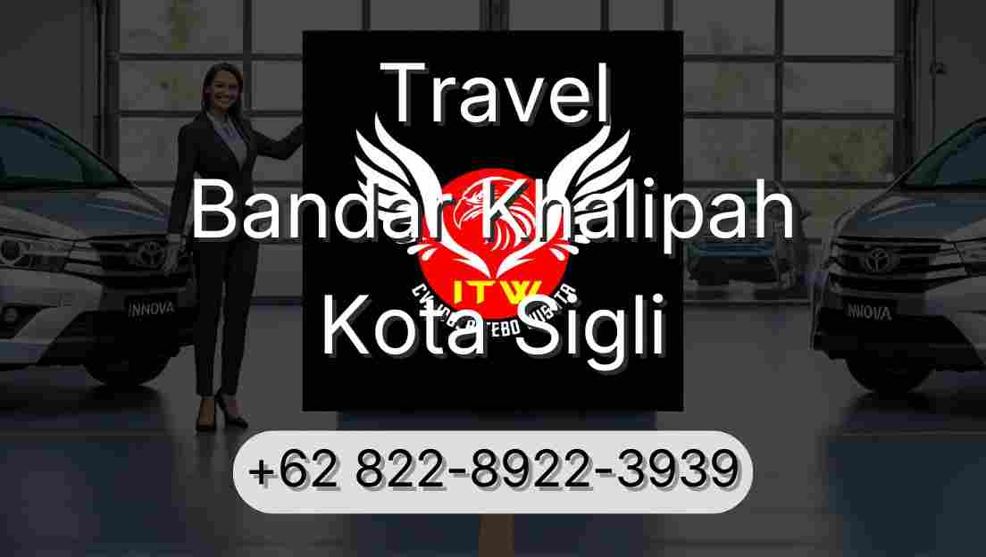 Travel Bandar Khalipah Kota Sigli