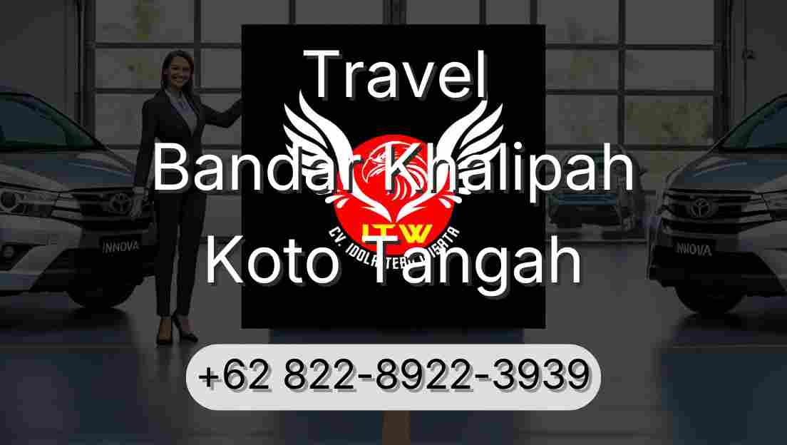 Travel Bandar Khalipah Koto Tangah