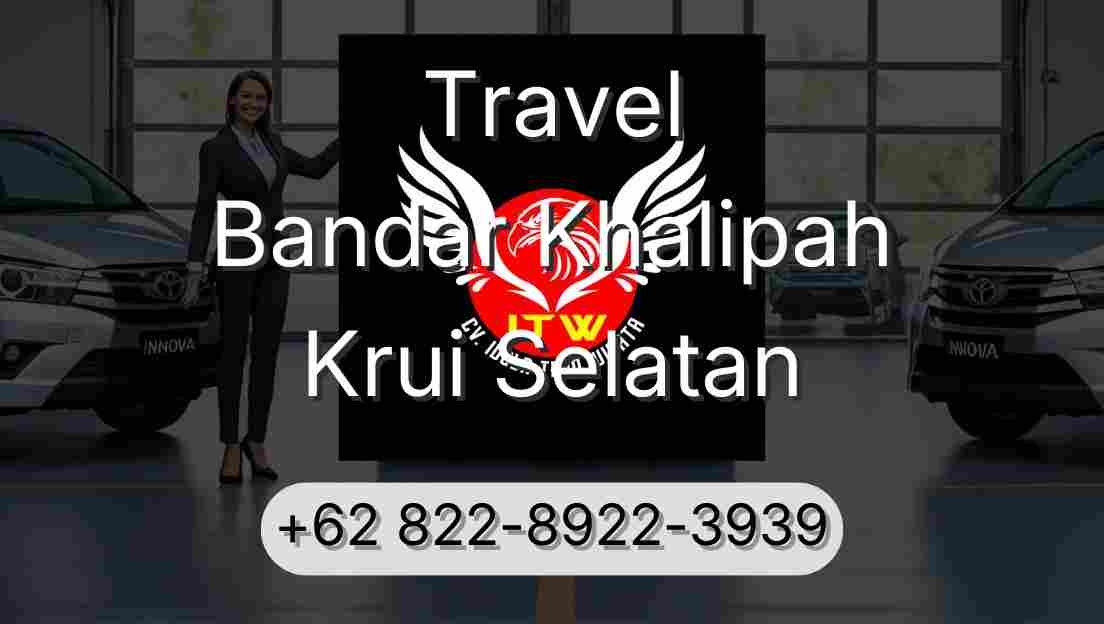 Travel Bandar Khalipah Krui Selatan