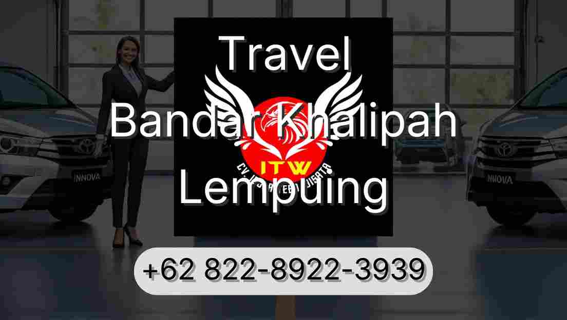 Travel Bandar Khalipah Lempuing