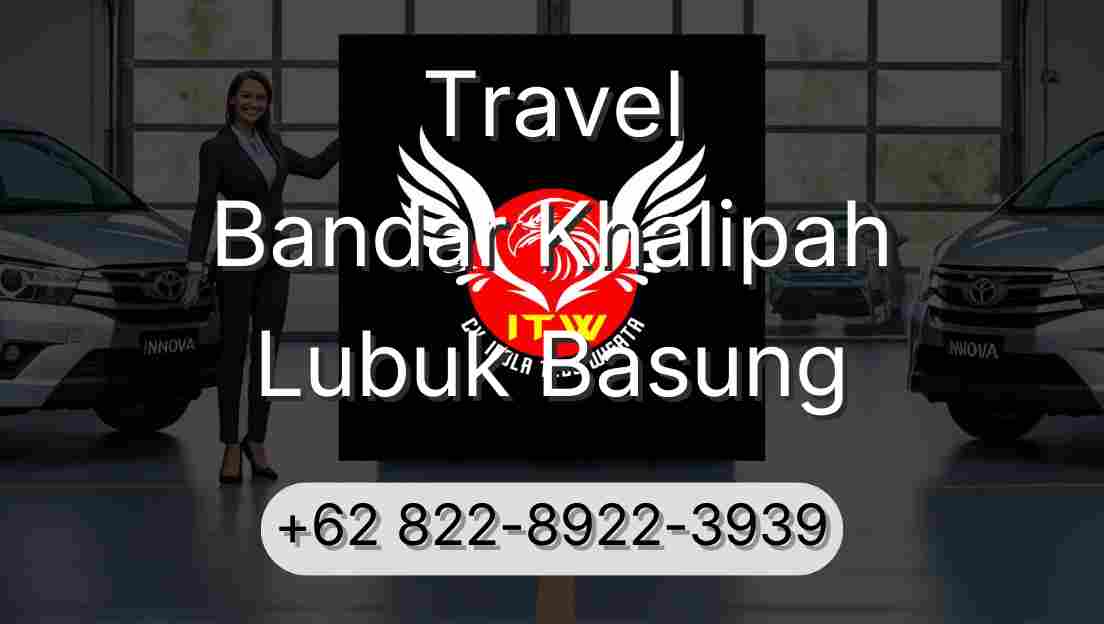 Travel Bandar Khalipah Lubuk Basung