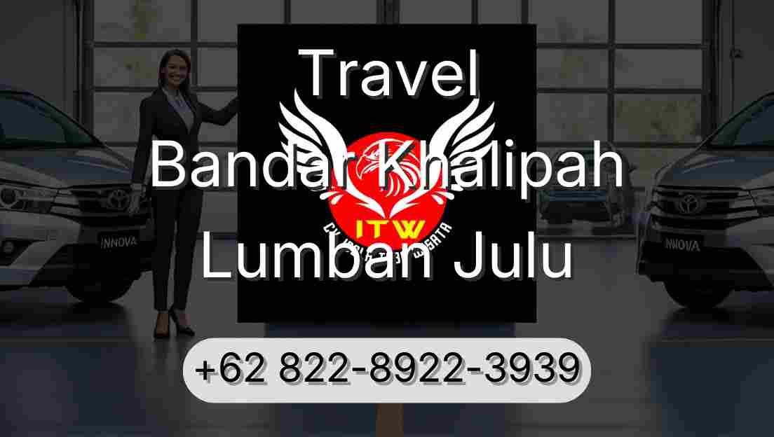 Travel Bandar Khalipah Lumban Julu