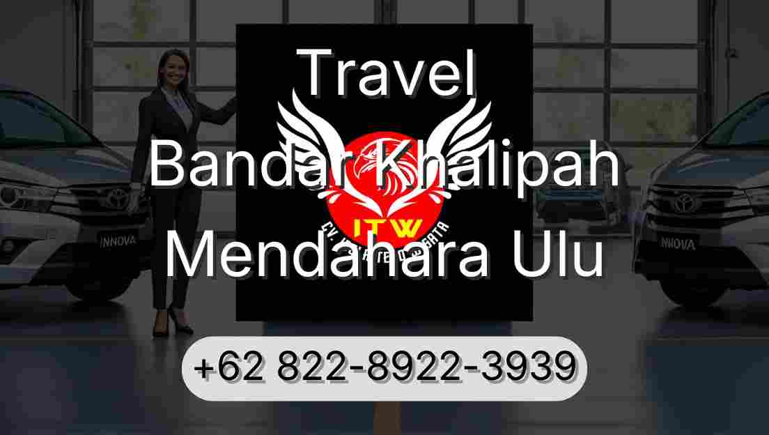 Travel Bandar Khalipah Mendahara Ulu
