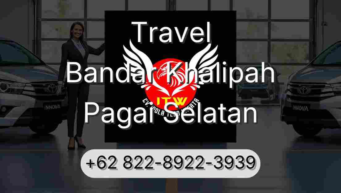 Travel Bandar Khalipah Pagai Selatan