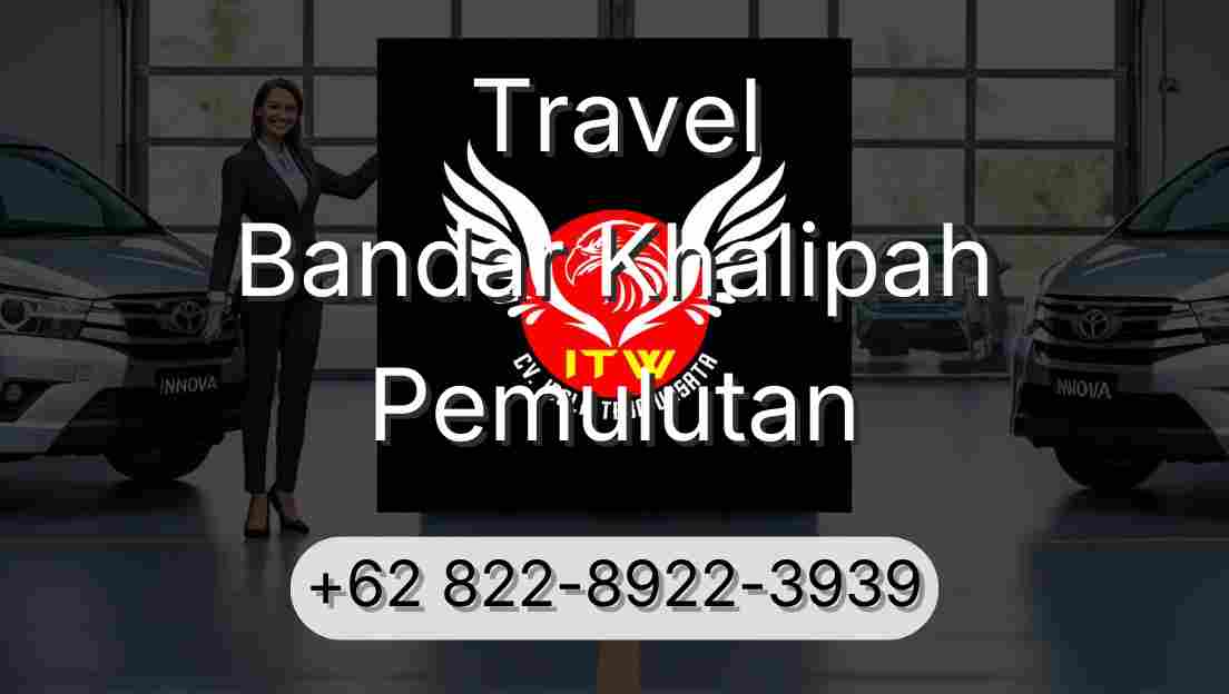 Travel Bandar Khalipah Pemulutan