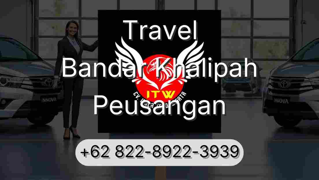 Travel Bandar Khalipah Peusangan