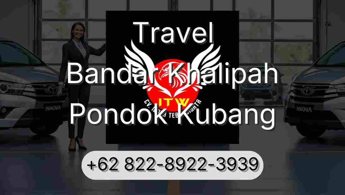 Travel Bandar Khalipah Pondok Kubang