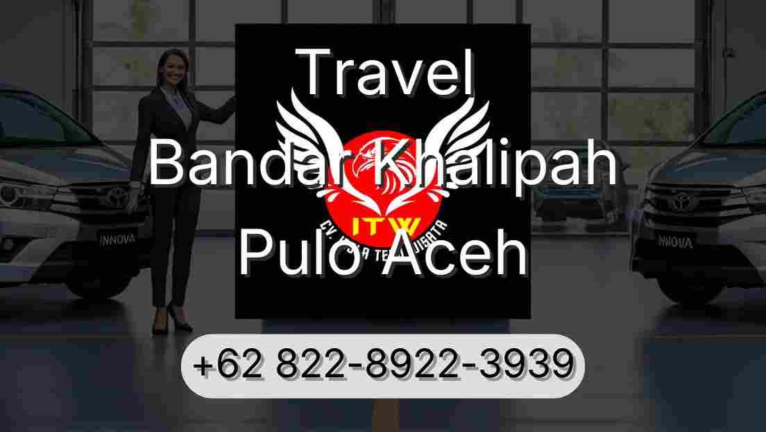 Travel Bandar Khalipah Pulo Aceh