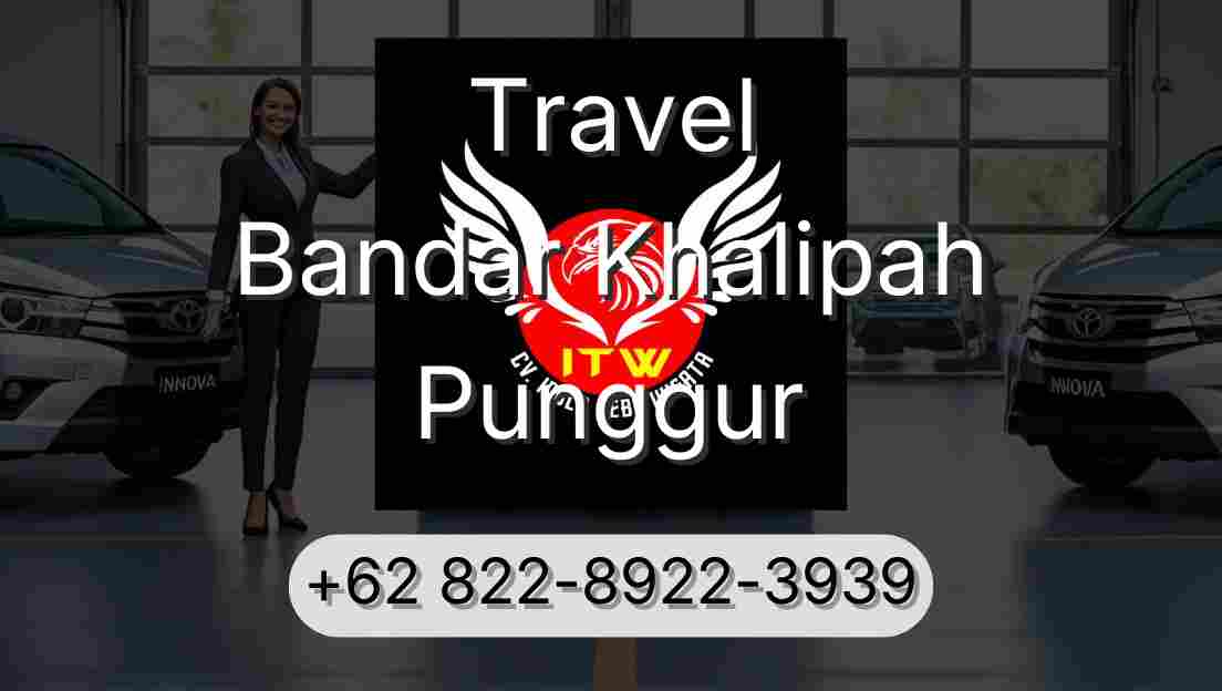 Travel Bandar Khalipah Punggur
