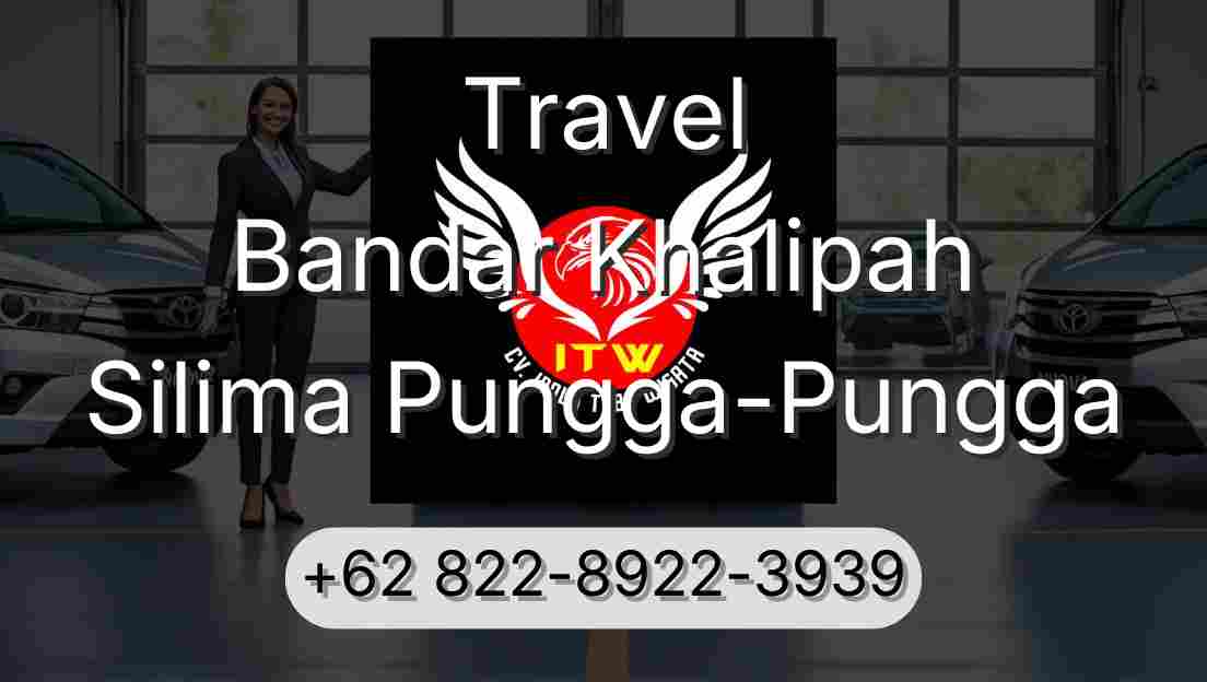 Travel Bandar Khalipah Silima Pungga-Pungga