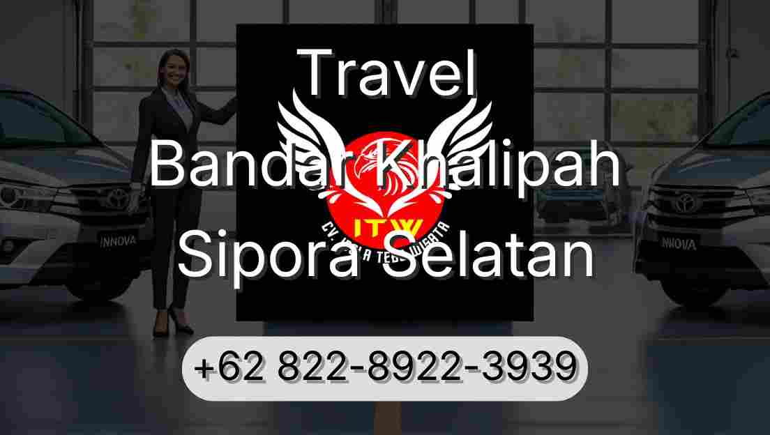 Travel Bandar Khalipah Sipora Selatan
