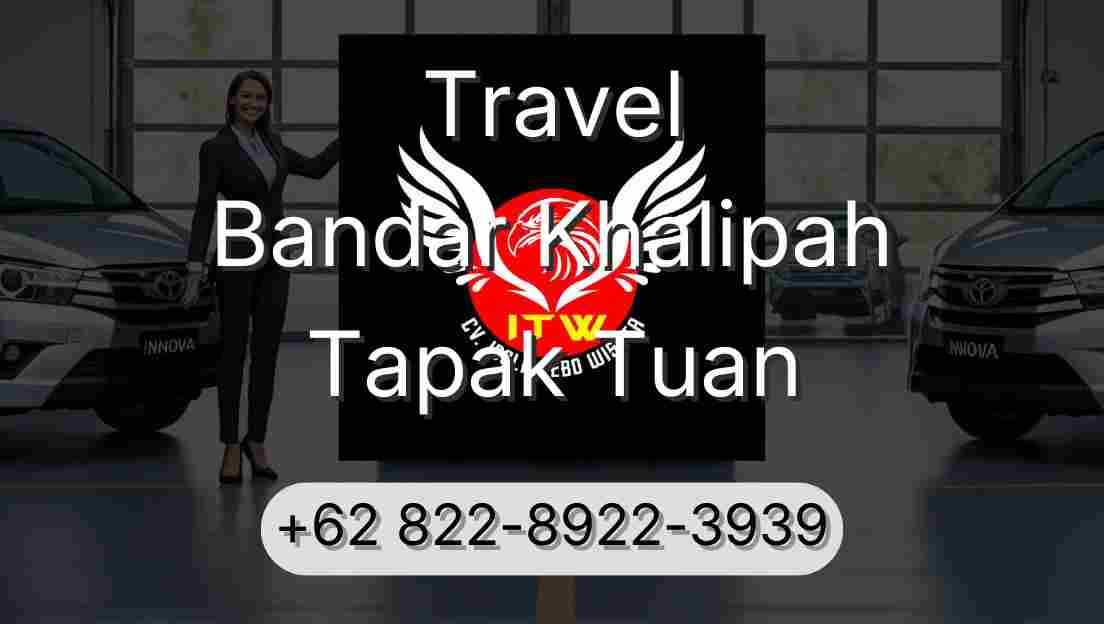 Travel Bandar Khalipah Tapak Tuan