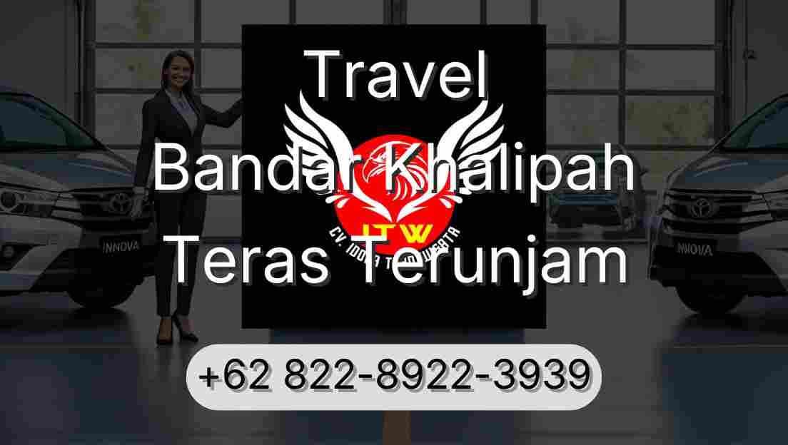 Travel Bandar Khalipah Teras Terunjam