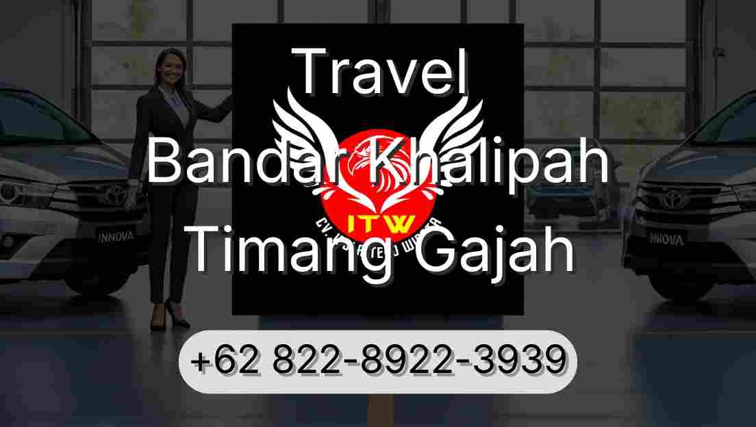 Travel Bandar Khalipah Timang Gajah