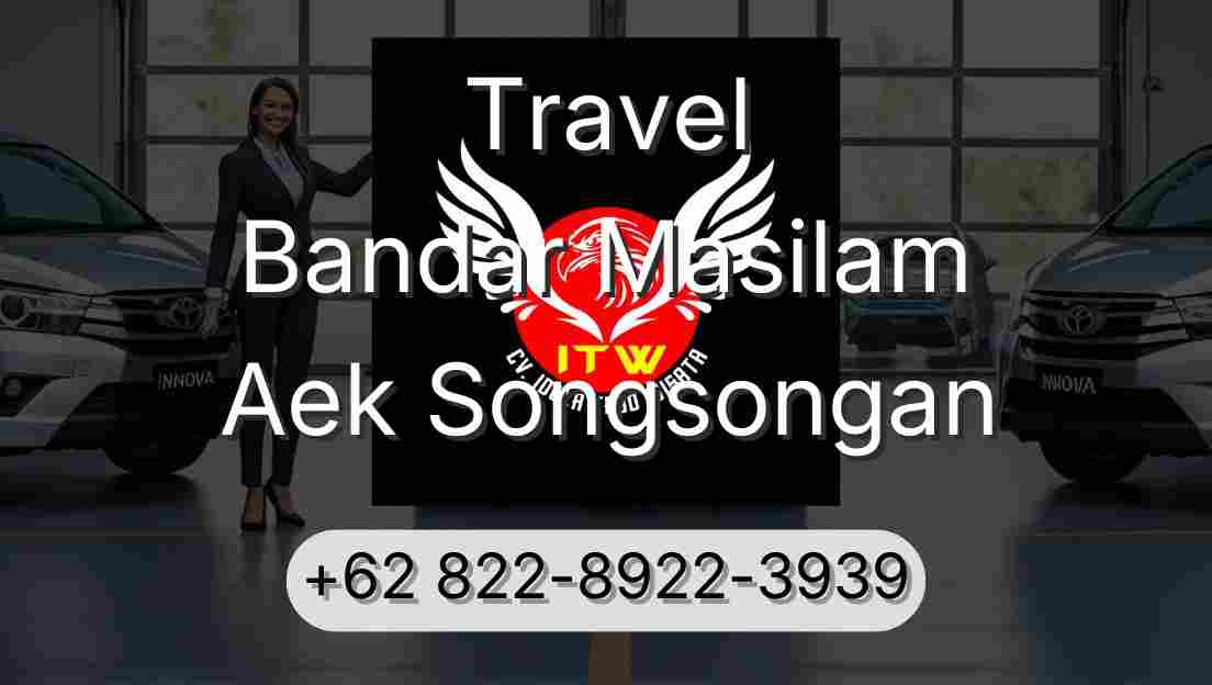 Travel Bandar Masilam Aek Songsongan
