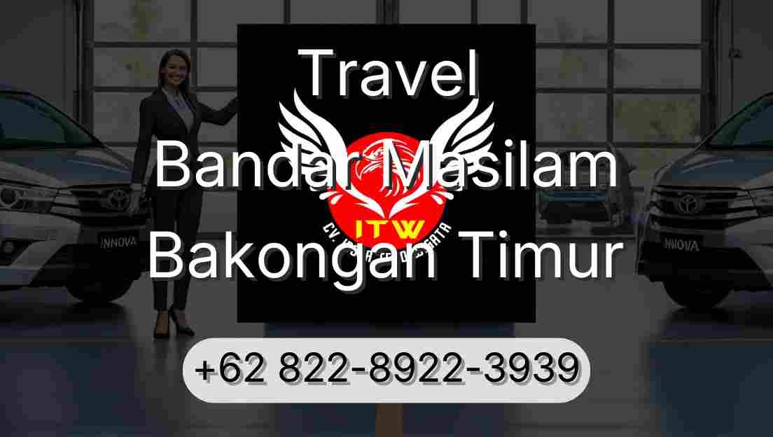 Travel Bandar Masilam Bakongan Timur