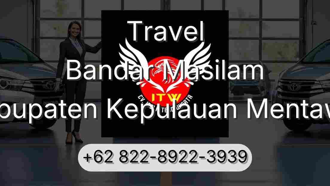 Travel Bandar Masilam Kabupaten Kepulauan Mentawai