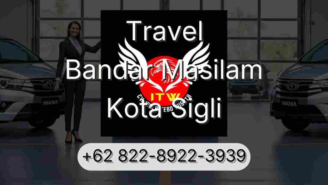 Travel Bandar Masilam Kota Sigli
