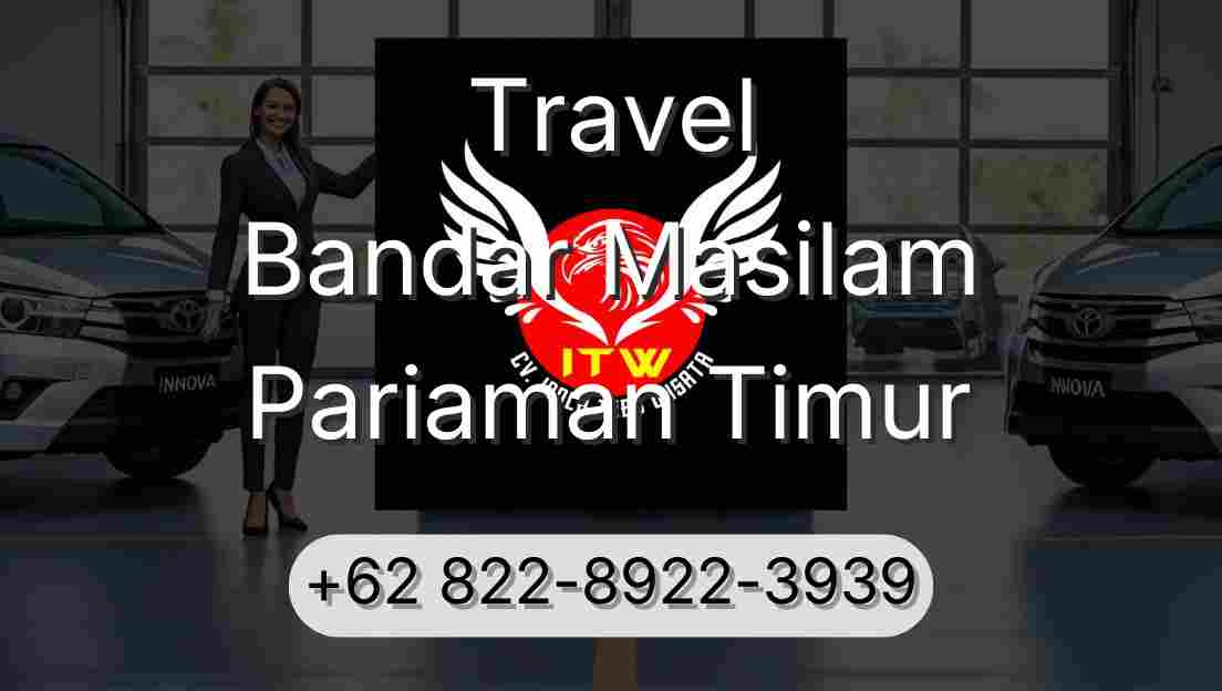Travel Bandar Masilam Pariaman Timur