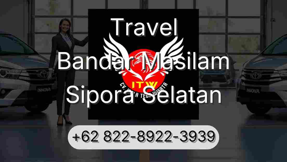Travel Bandar Masilam Sipora Selatan