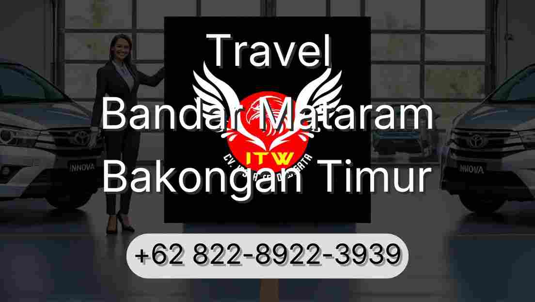 Travel Bandar Mataram Bakongan Timur