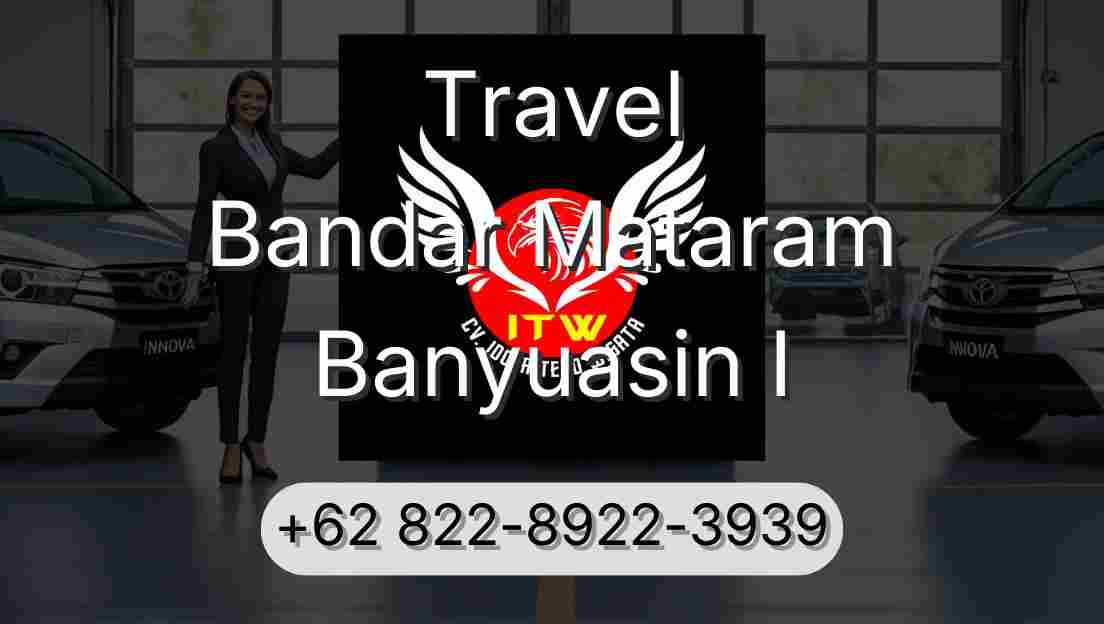 Travel Bandar Mataram Banyuasin I