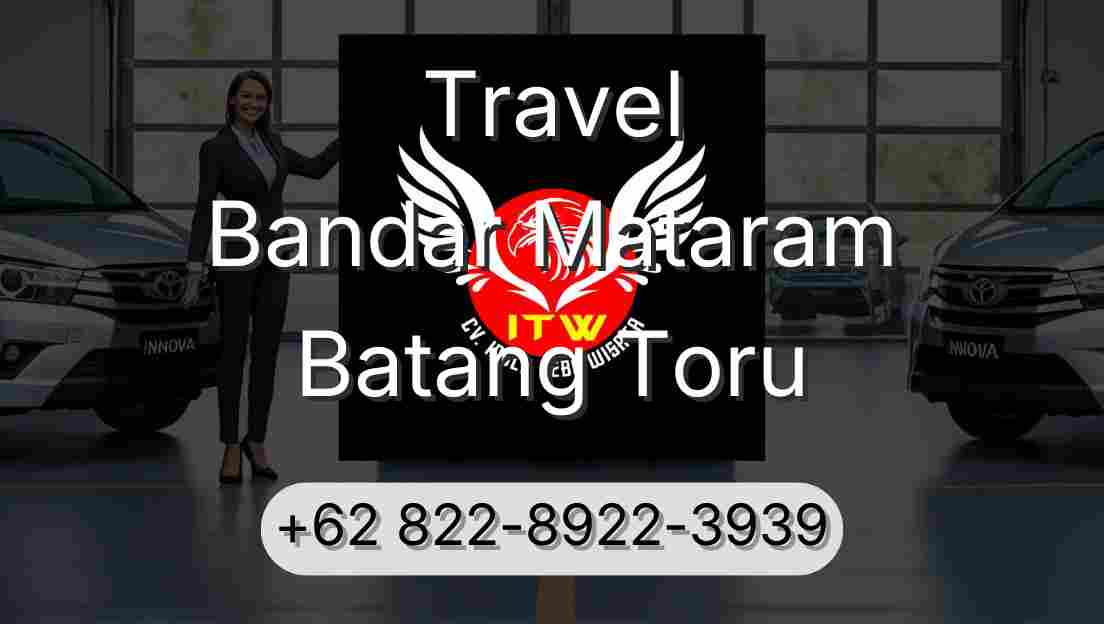 Travel Bandar Mataram Batang Toru