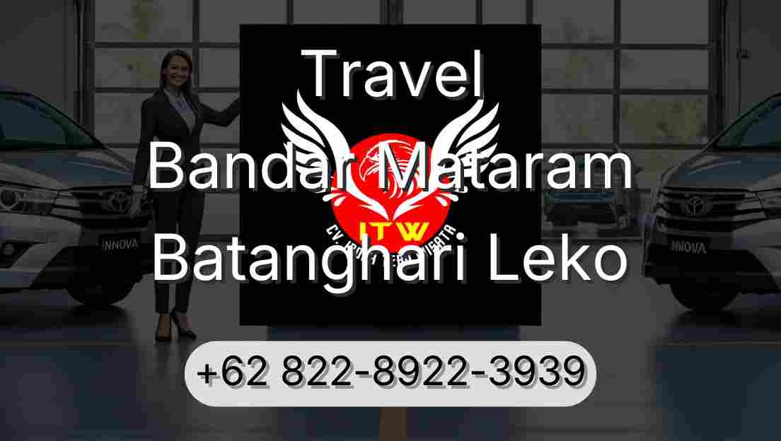 Travel Bandar Mataram Batanghari Leko