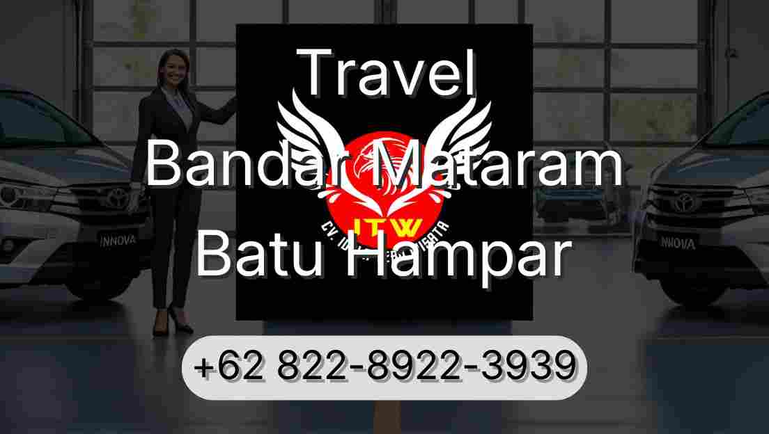 Travel Bandar Mataram Batu Hampar