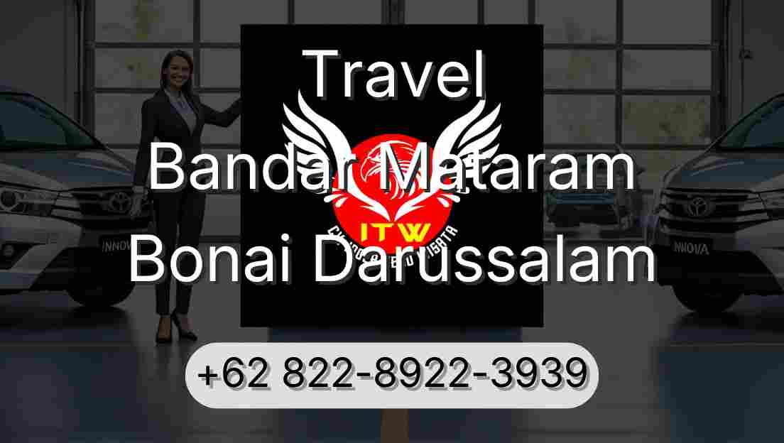 Travel Bandar Mataram Bonai Darussalam
