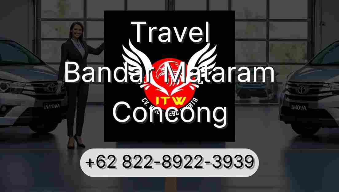 Travel Bandar Mataram Concong