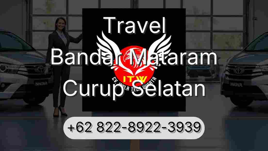 Travel Bandar Mataram Curup Selatan