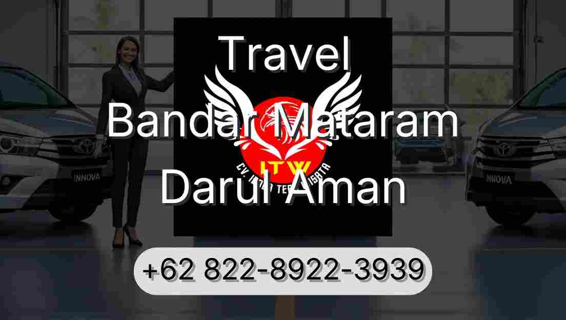 Travel Bandar Mataram Darul Aman