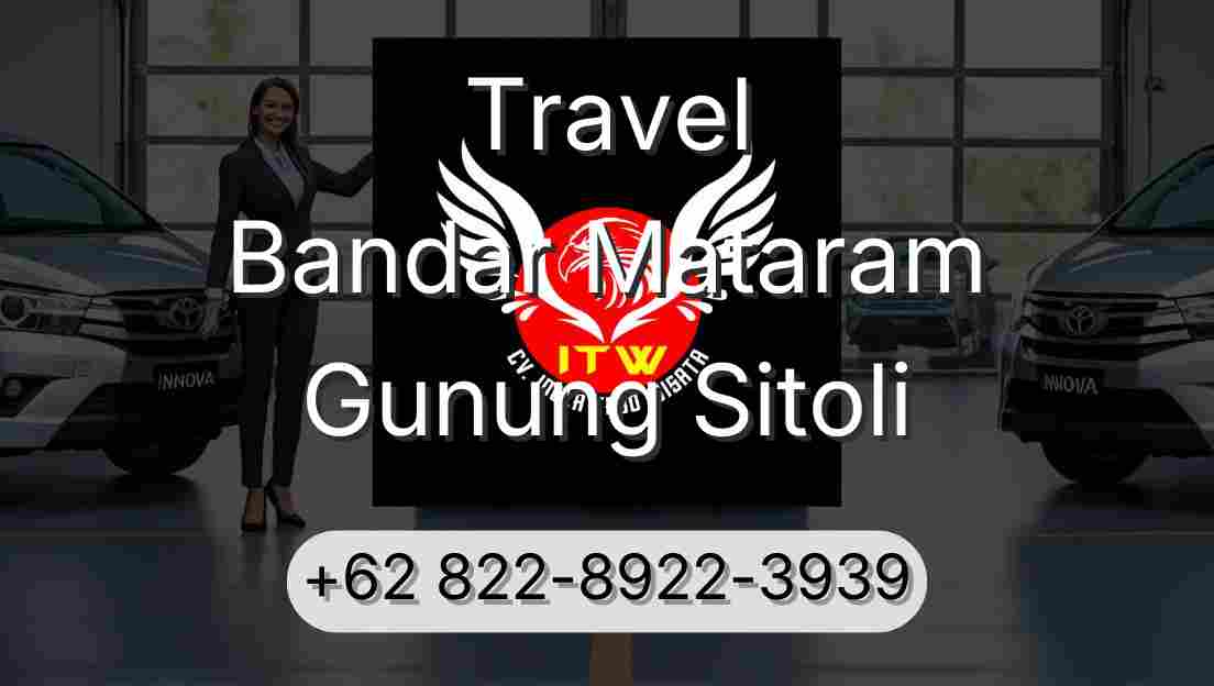 Travel Bandar Mataram Gunung Sitoli