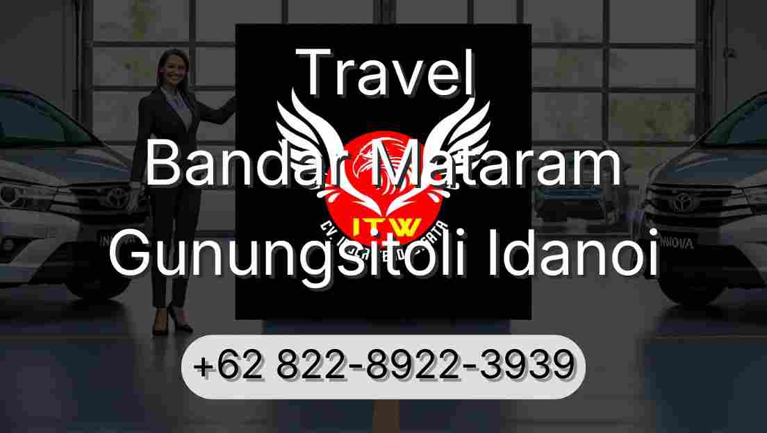 Travel Bandar Mataram Gunungsitoli Idanoi